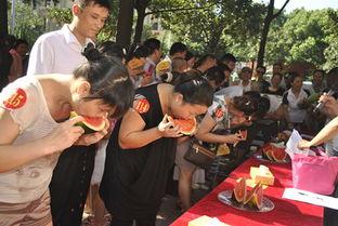 中建八局吃瓜大赛视频,欢乐竞技，瓜香四溢的团队盛宴